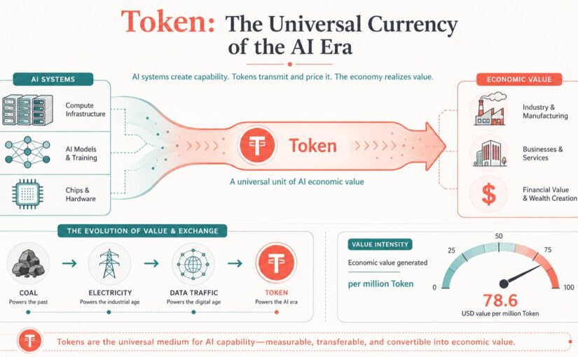 Liwei's Two Minutes · Token Economics in Plain Language Part 5: The New Currency of the AI Era