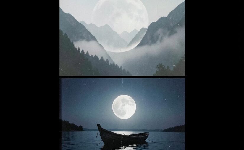 峨眉山月 封面
