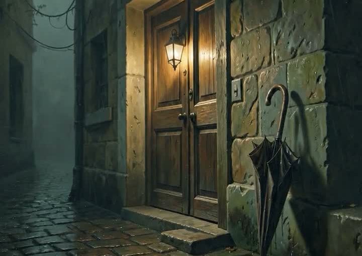 夜雨归人 封面