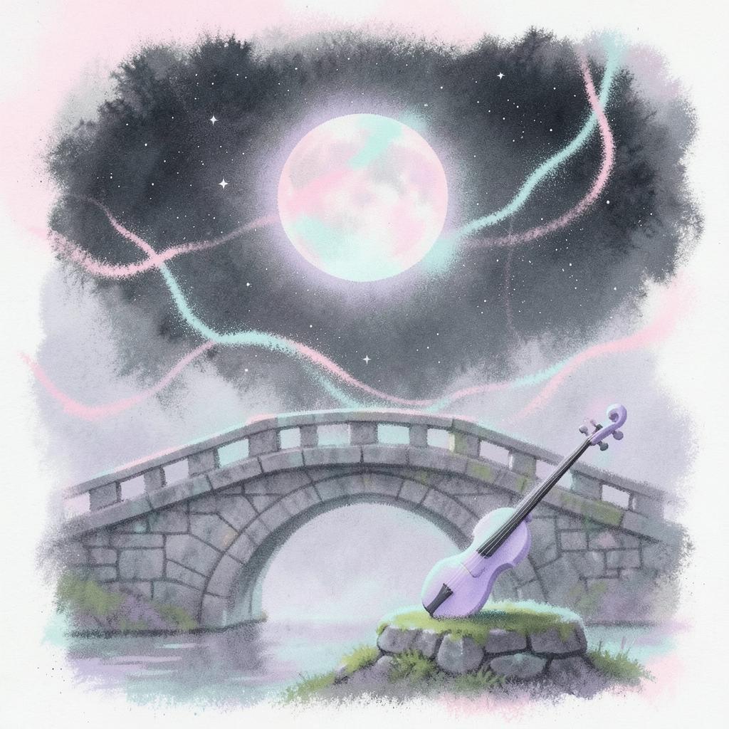 鹊桥小调·灵婉戏曲 封面