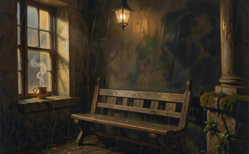 雨夜小馆·气声女音 封面
