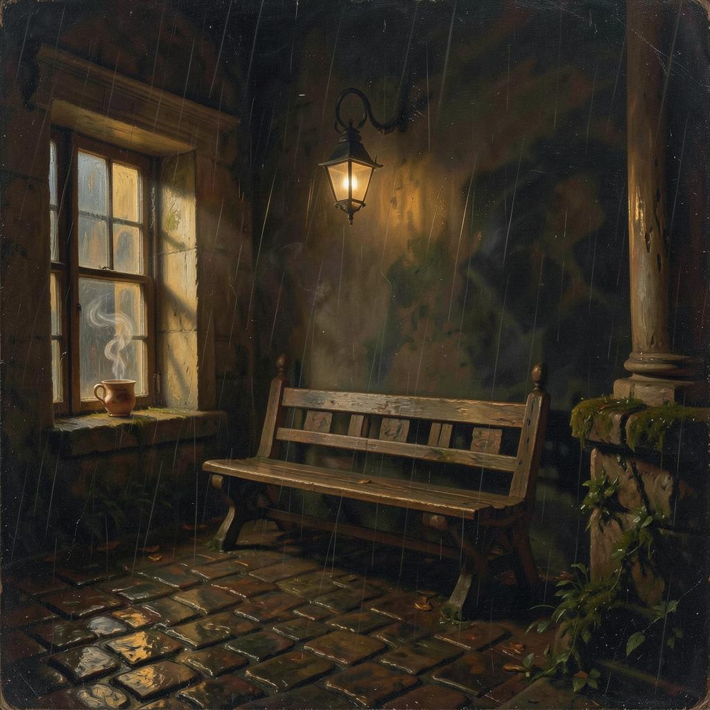 雨夜小馆·气声女音 封面