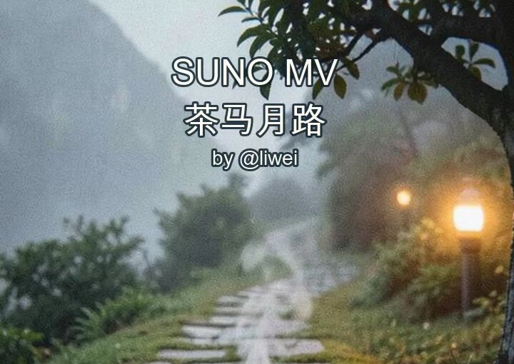 茶马月路 封面