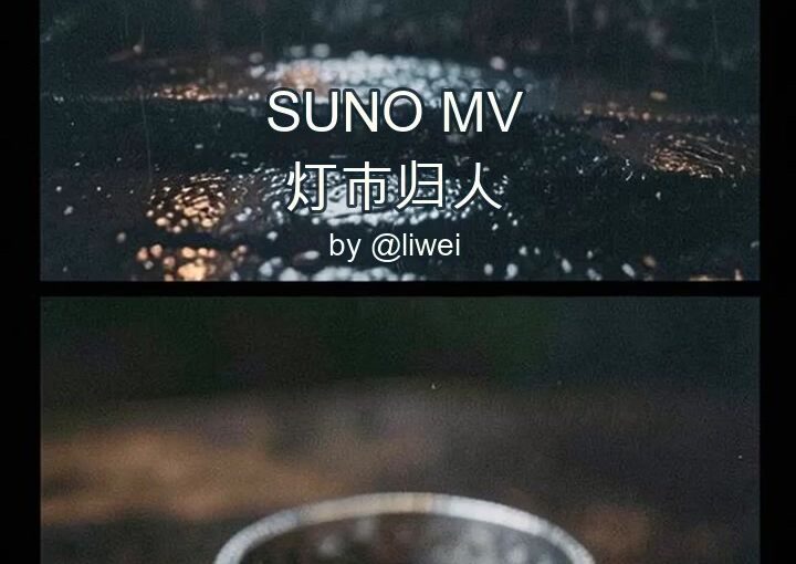 灯市归人 封面