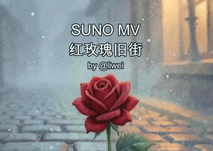 红玫瑰旧街 封面