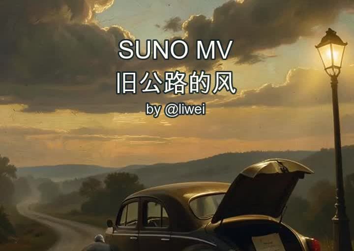 旧公路的风 封面