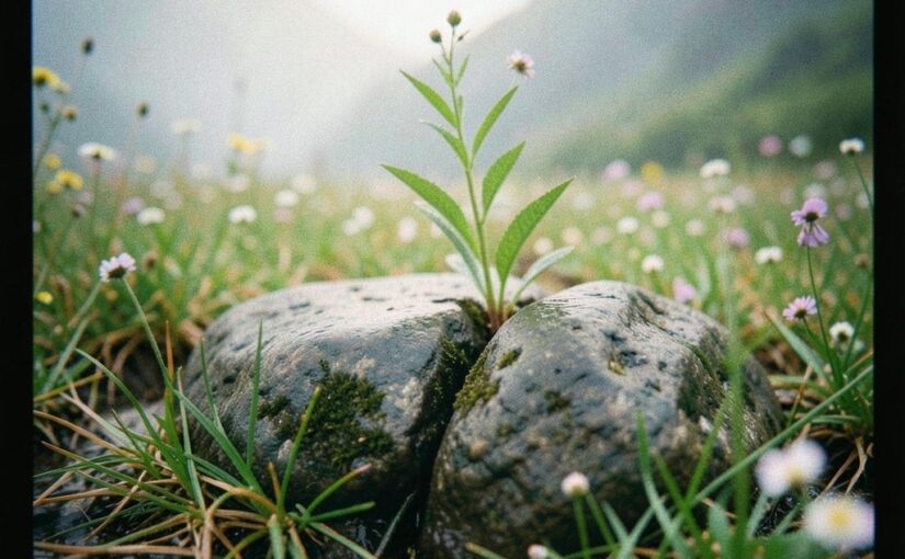 命运给我的石头 封面
