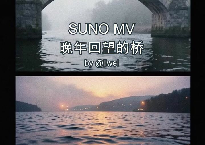 晚年回望的桥 封面