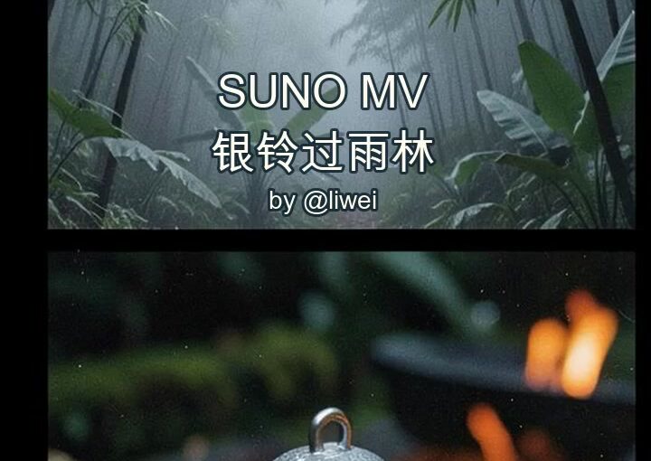银铃过雨林 封面