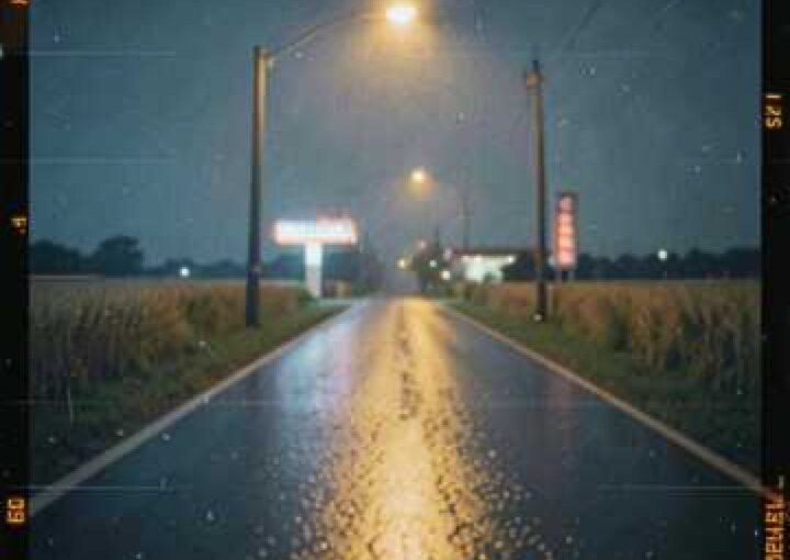 雨后公路 封面