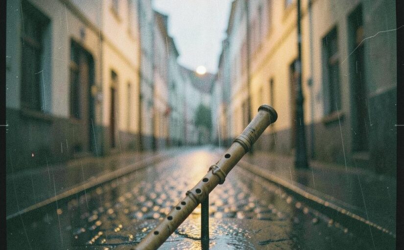 雨巷山月·林居怡 封面