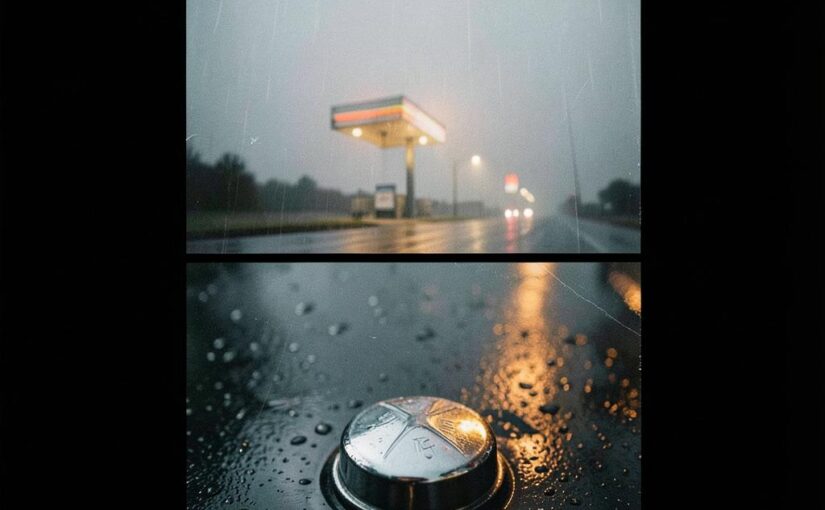 雨夜加油站 封面