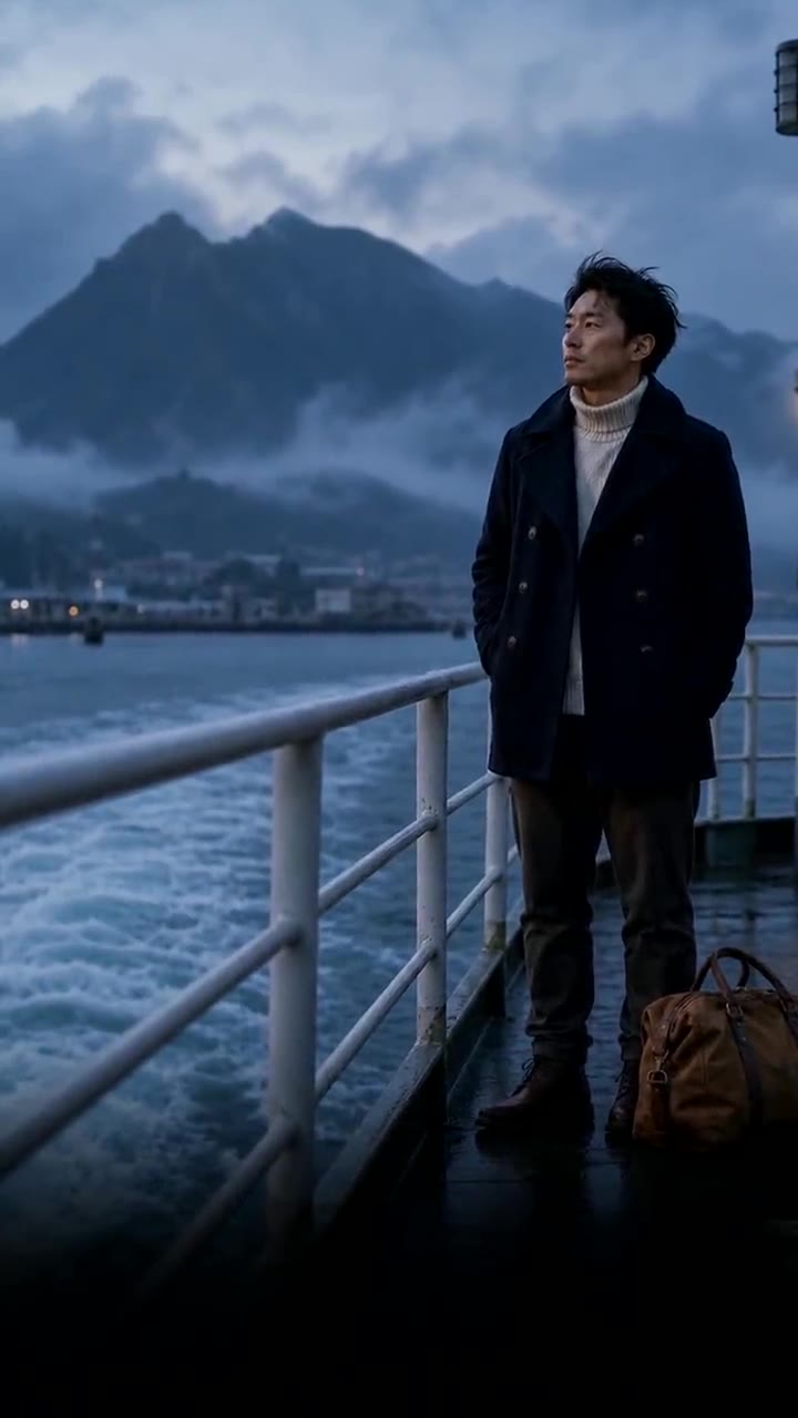 雨巷灯火