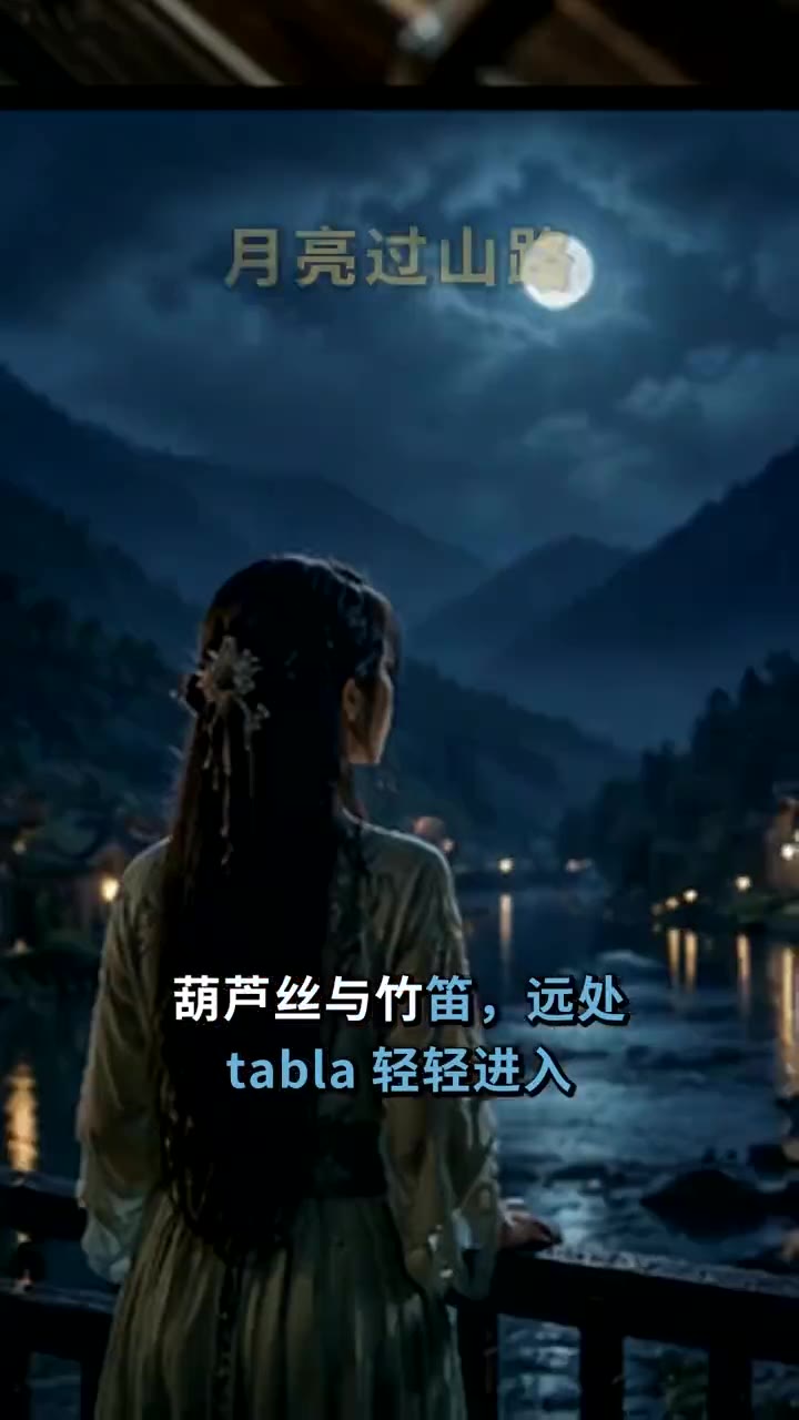 月亮过山路